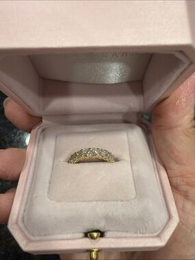 Oval Cut Lab Grown Diamond Eternity Band